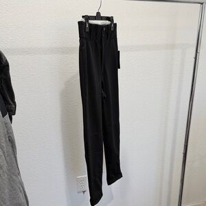 Women's (high school) softball pants NWT Black